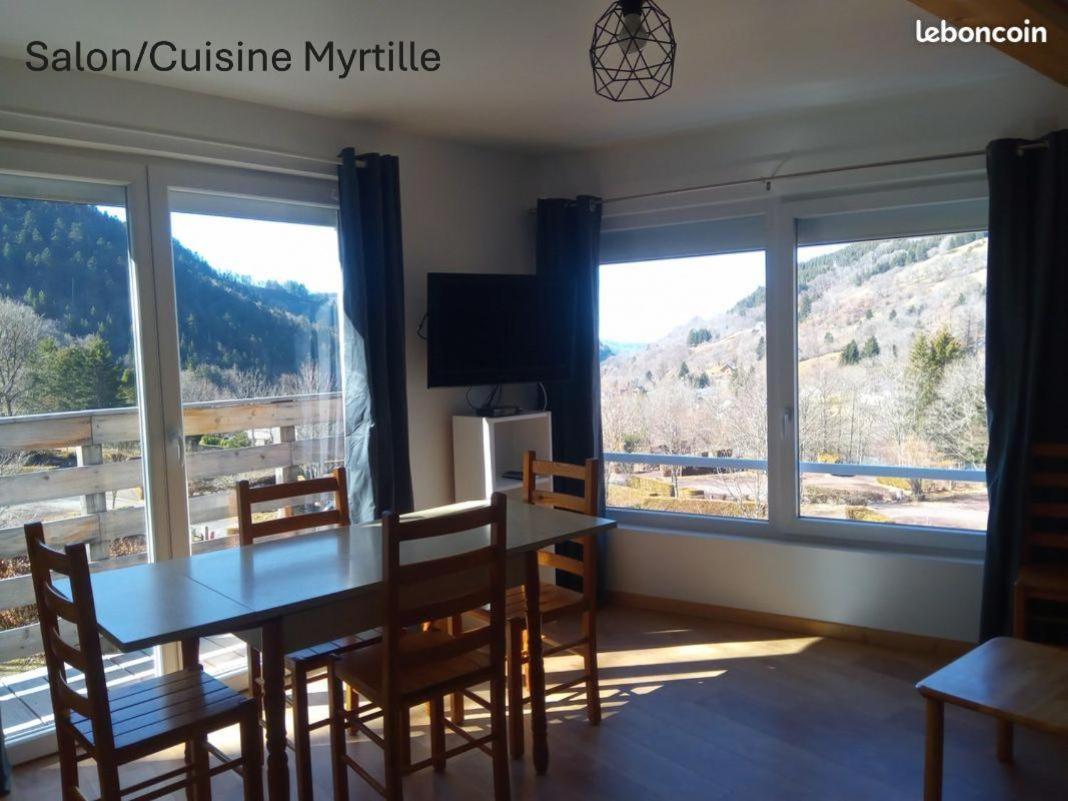 Apartamento Le Relais Charraud Mont-Dore Exterior foto