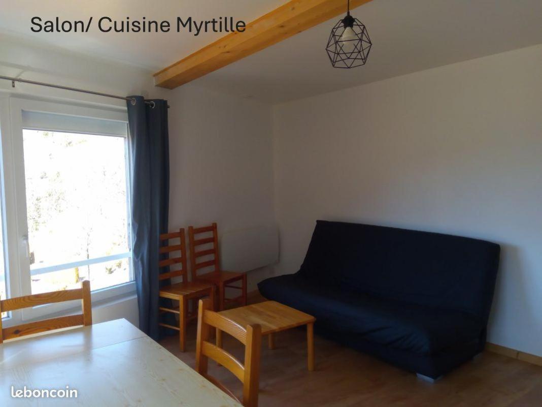 Apartamento Le Relais Charraud Mont-Dore Exterior foto