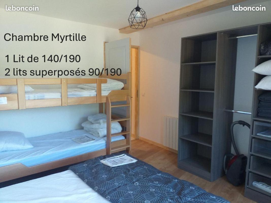 Apartamento Le Relais Charraud Mont-Dore Exterior foto