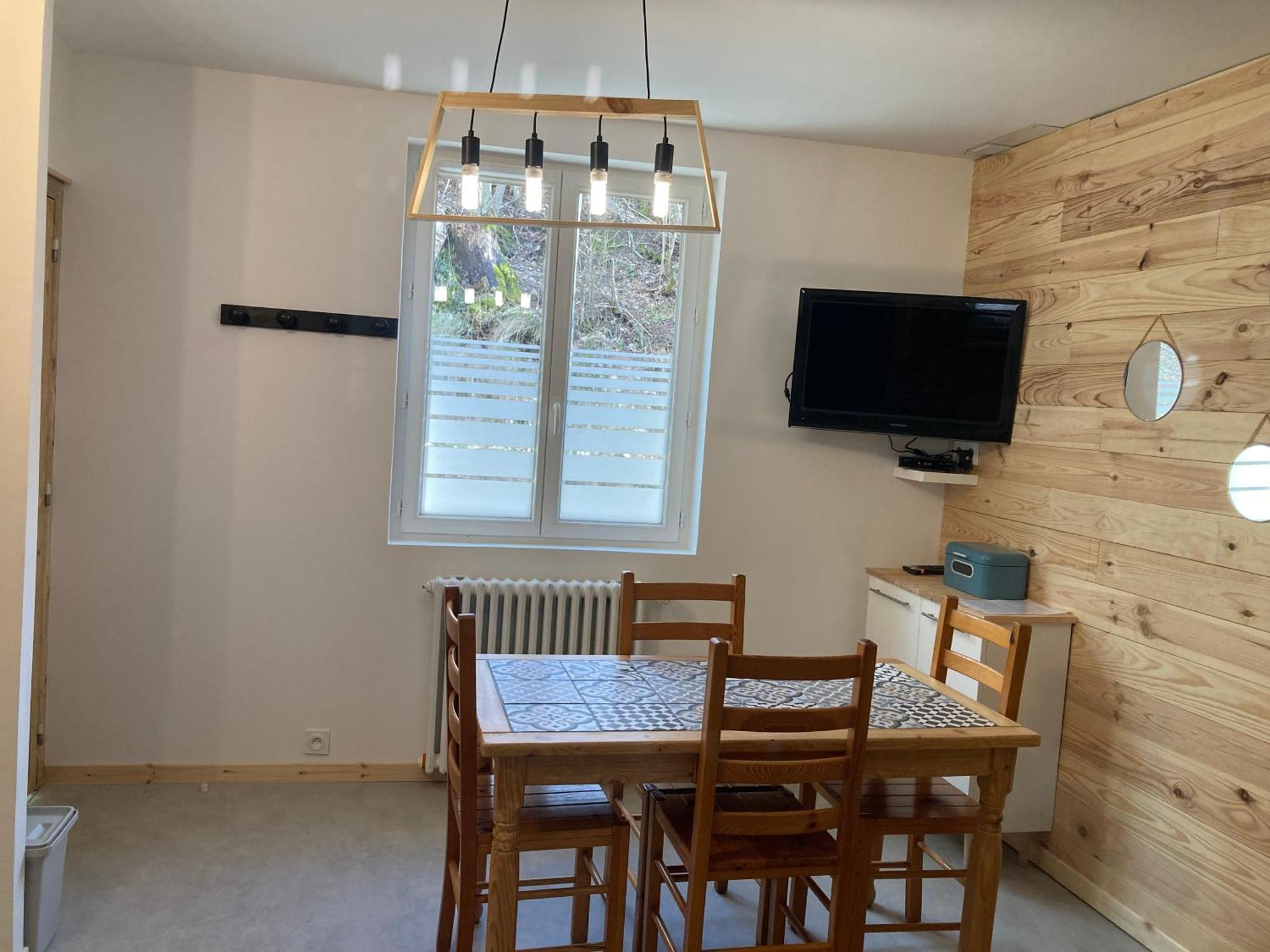 Apartamento Le Relais Charraud Mont-Dore Exterior foto